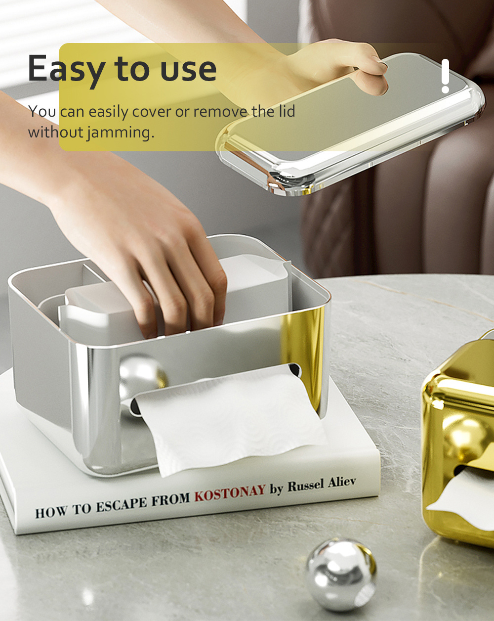 Minimalist Desktop Tissue Storage-5